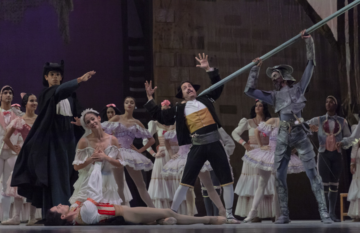 Imagen del artículo El Ballet nacional de Cuba llega al Auditorio regional Víctor Villegas con 'Don Quijote'