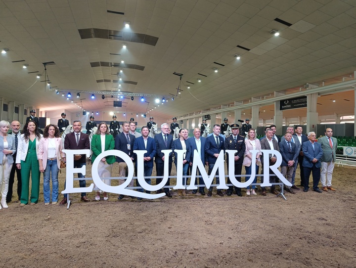Imagen del artículo Más de 350 caballos participan en la 28ª edición de Equimur que se celebra desde hoy en Torre Pacheco