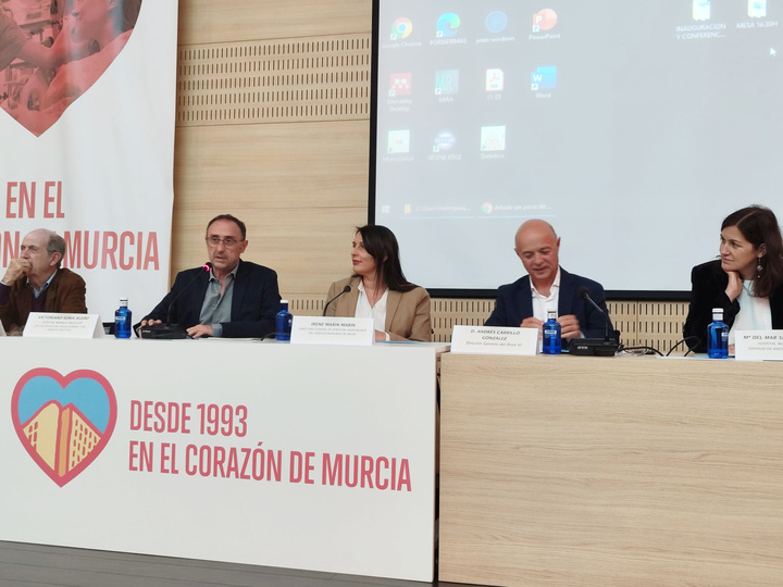 Expertos de todo el país se dan cita en la segunda jornada de rehabilitación multimodal en cirugía abdominal del hospital Morales Meseguer (1)