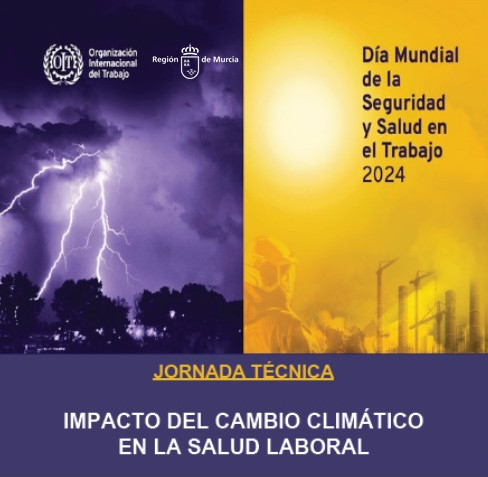 Imagen del artículo La Comunidad conmemora el Día Mundial para la Seguridad y Salud en el Trabajo con una jornada técnica sobre el cambio climático