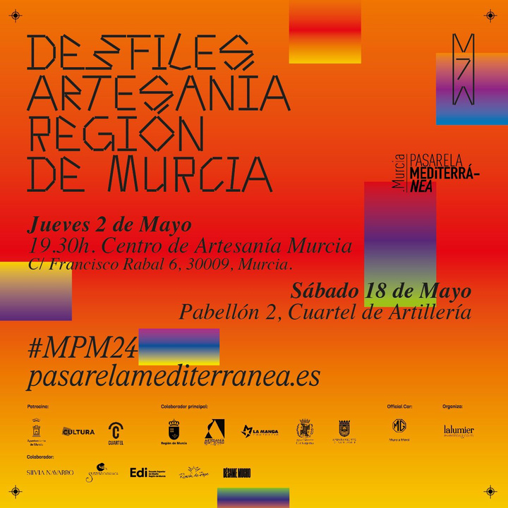 Imagen del artículo Murcia acoge la primera pasarela de artesanía en moda y complementos de la Región