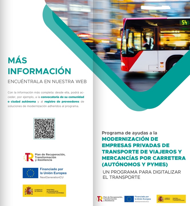 Imagen del artículo Fomento destina 3,5 millones al impulso de las nuevas tecnologías en el sector del transporte