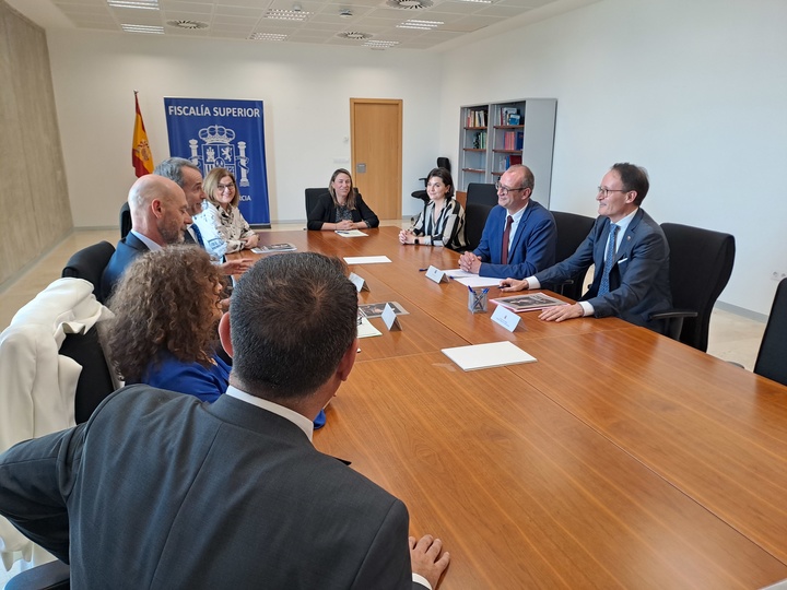 El Gobierno regional y la Fiscalía firmarán un convenio para colaborar en materia de seguridad y salud laboral
