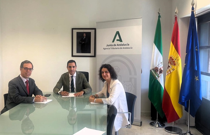 Intercambio de buenas prácticas entre las consejerías de Hacienda de la Región de Murcia y de la Junta de Andalucía