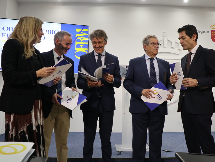 Un momento de la presentación de la sexta edición del Observatorio Financiero de la Región