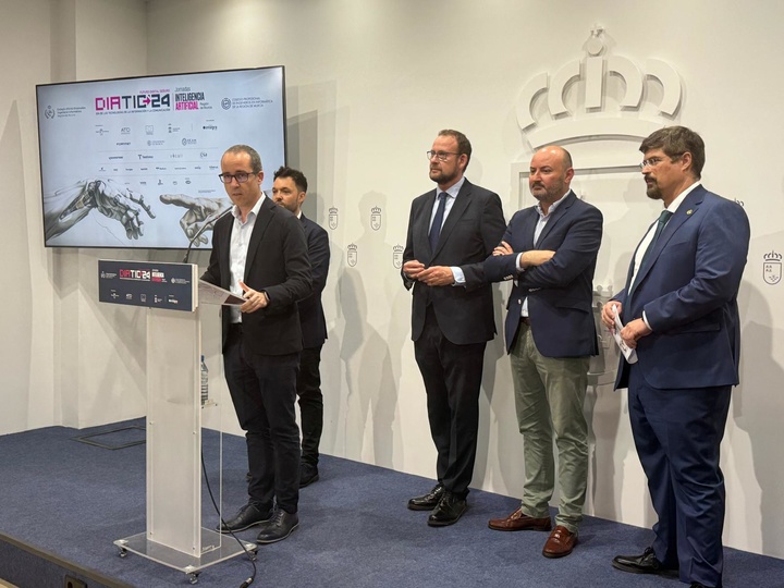 La XV edición de 'DIATIC' analizará los retos y oportunidades de la Inteligencia Artificial en la Región de Murcia