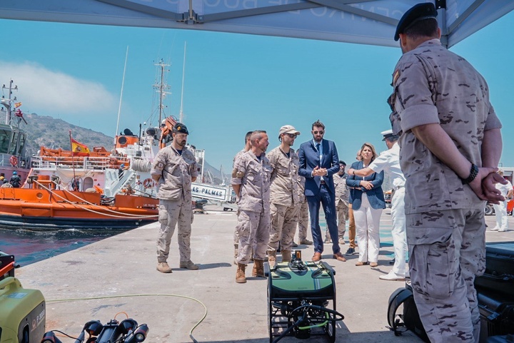 Imagen del artículo Antelo exige al Gobierno central la integración de la Armada en la tarea de garantizar la seguridad de nuestras costas y fronteras