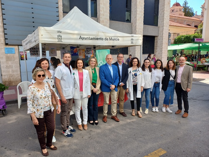 Imagen del artículo El centro de salud de Vistabella promueve actividades de prevención y promoción en el barrio de La Paz de Murcia