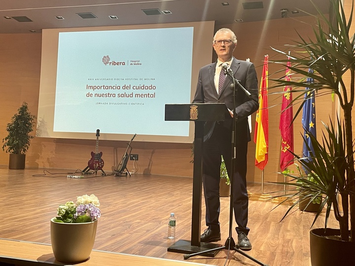 Pedreño destaca "la buena acogida" de los grupos terapéuticos de ansiedad y depresión desarrollados por los profesionales de la Red de Salud Mental de la Región