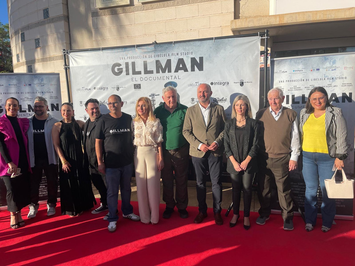 El Gobierno regional recuerda con un documental la vida y el trabajo de Gustavo Gillman, el ingeniero británico afincado en Águilas que construyó El Hornillo