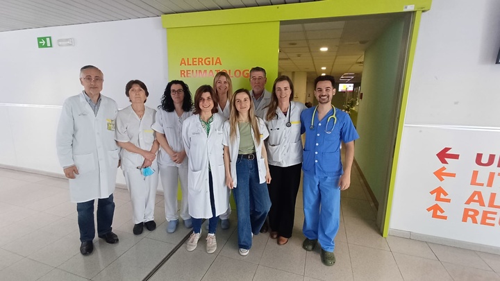 La Unidad de Asma Grave del Reina Sofía obtiene la reacreditación de excelencia y de unidad docente para impartir formación