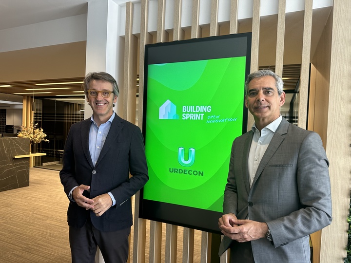 El consejero de Empresa destaca la importancia de la innovación en el sector de la construcción a través de la colaboración con 'startups' y empresas tecnológicas