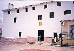 Casa Grande en pedanía de Coy. Vista de fachada principal