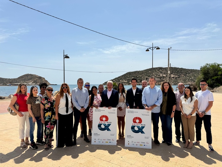 Mazarrón acoge del 7 al 9 de junio 'Rojo and Red', jornadas gastronómicas con el patrocinio de '1.001 Sabores Región de Murcia'