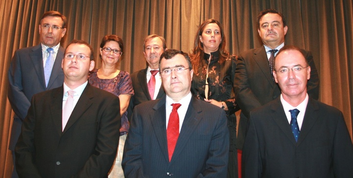 Tomas de posesión en la Consejería de Obras Públicas y Ordenación del Territorio
