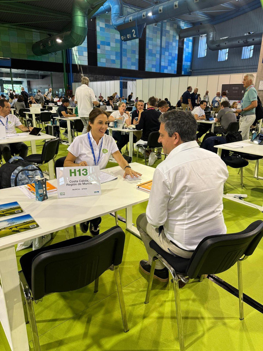 La Región se posiciona como destino de golf para todo el año en la convención europea más importante de este sector