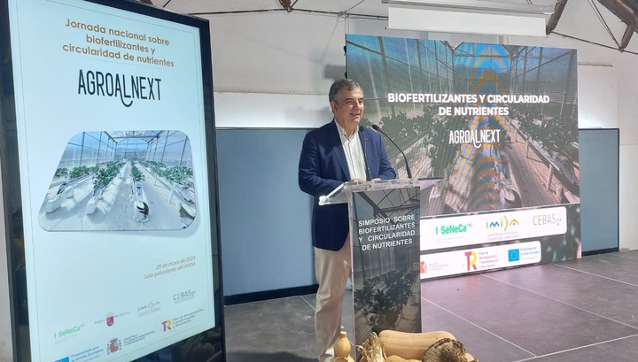 Imagen del artículo El Gobierno regional impulsa la innovación en tecnologías y biofertilizantes para desarrollar una agricultura más sostenible