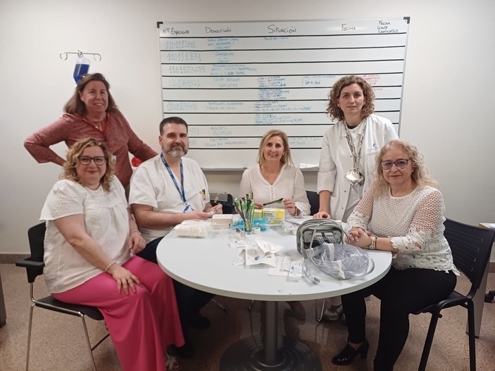 El hospital Santa Lucía recibe el premio a las Buenas Prácticas 2024 por su gestión eficiente en recursos materiales (2)