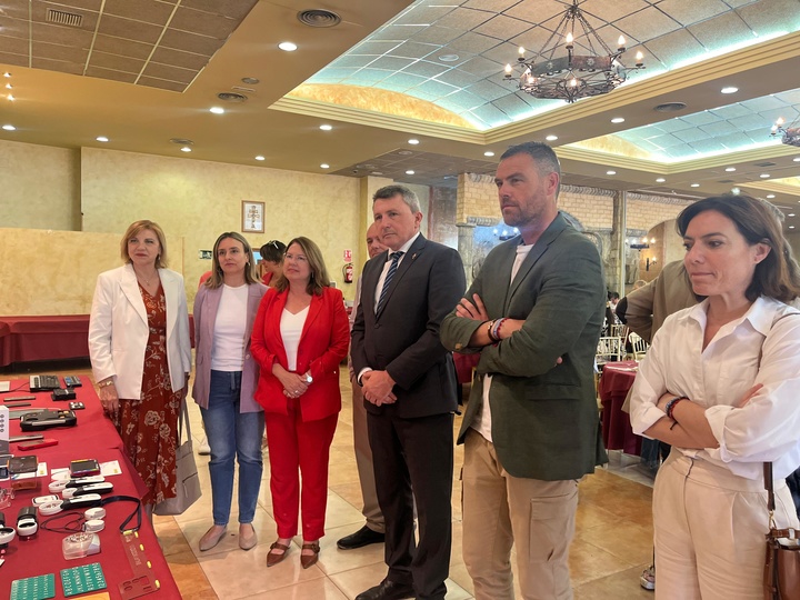 La consejera de Política Social destaca la importancia de trabajar con el Grupo Social ONCE para avanzar hacia una región plenamente inclusiva (1)