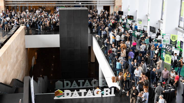 Imagen de archivo de la celebraci&oacute;n de la pasada edici&oacute;n de DATAGRI 2023