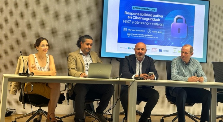 La Comunidad y los centros tecnológicos de la Región de Murcia analizan la normativa relativa a la ciberseguridad