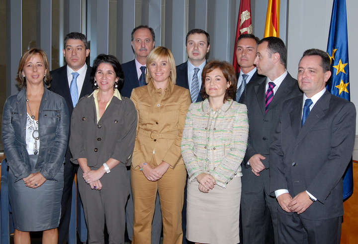 Inmaculada García preside la toma de posesión de los altos cargos de la Consejería (2)