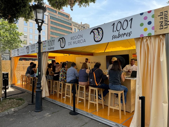 La Región ofrece más de mil tapas de '1.001 Sabores' en la mayor feria gastronómica de Barcelona