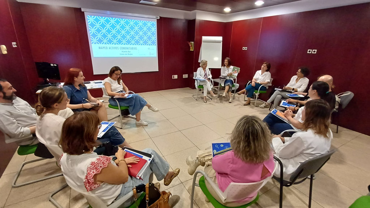 El área de salud Murcia Este prepara los mapas de activos de Llano de Brujas y Ronda Sur (1)