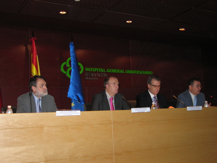 Presentación de las jornadas 'Habitos de consumo de drogas en inmigrantes'