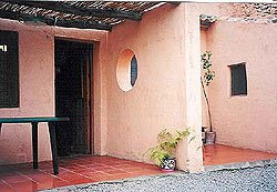 Casa de Labranza en Gebas. Vista de la terraza