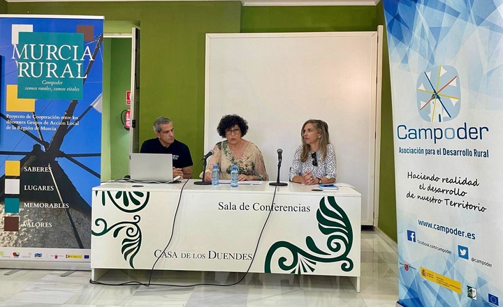 Imagen del artículo La cultura del agua en la Región de Murcia centra una jornada del proyecto Murcia Rural