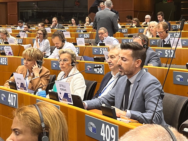 La Región de Murcia defiende en Bruselas la importancia de implicar a los agricultores en el diseño de la futura PAC