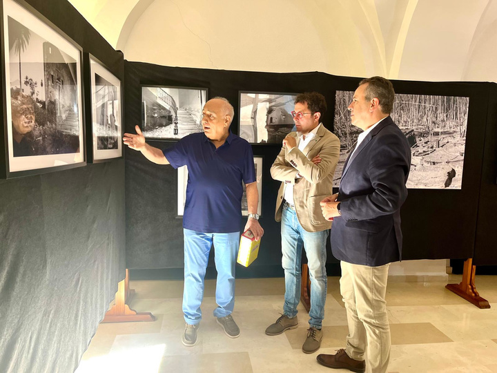 Última semana para visitar la exposición del Plan EXE 'Arquitectura latente' de Daniel Lajara en la Biblioteca Pública Municipal de Abanilla