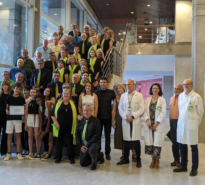 'II Encuentro de Coros en el Hospital' en el Reina Sofía (2)
