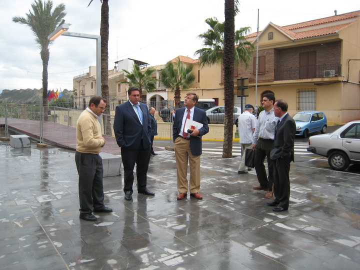 Marcos Nogueroles visita Villanueva del Segura
