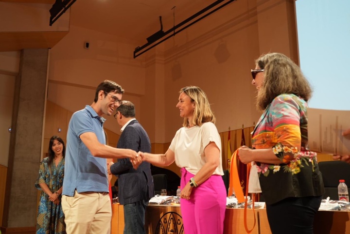 La consejera de Política Social felicita a la Universidad de Murcia "por ser un referente en la educación inclusiva" durante la clausura del VII curso 'Todos somos Campus'