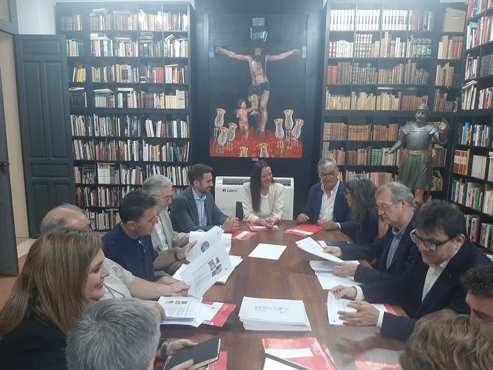 El Museo Cristo de la Sangre se suma a la Red Regional, formada en la actualidad por otros 38, entre públicos y privados