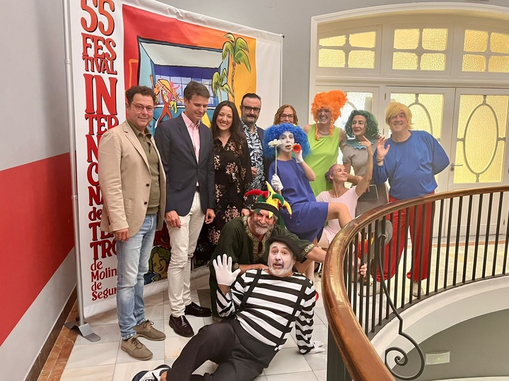 Cultura apoya la 55 edición del Festival Internacional de Molina de Segura que contará con 31 espectáculos del 18 al 28 de septiembre