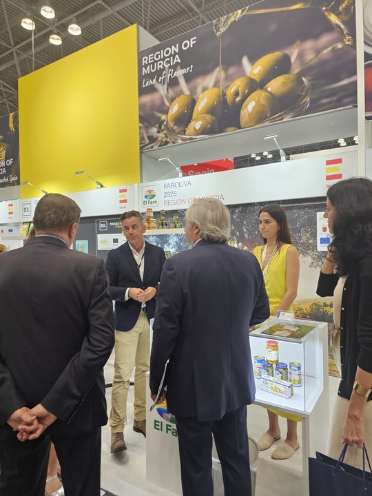 Empresas de la Región en la 'Summer Fancy Food' de Nueva York
