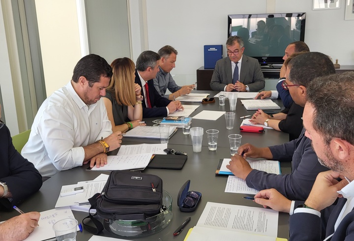 El consejero Juan María Vázquez destaca el "arraigo del Campus Universitario de Lorca en la Comarca del Guadalentín"