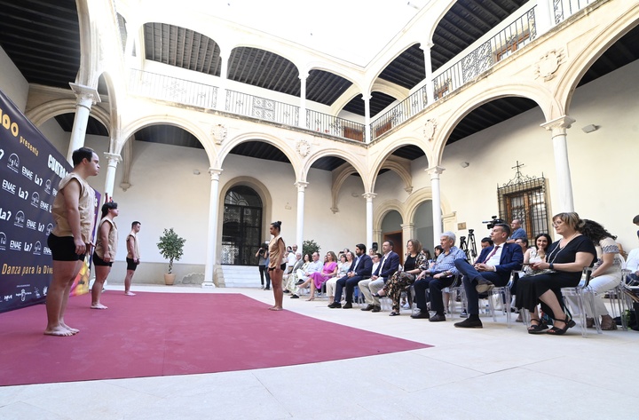 Presentación de la XXII Muestra de Danza para la Diversidad de Assido