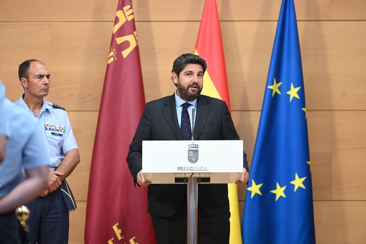 Recepción alumnos AGA