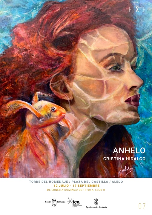 Imagen de la muestra 'Anhelos' de Cristina Hidalgo en Aledo