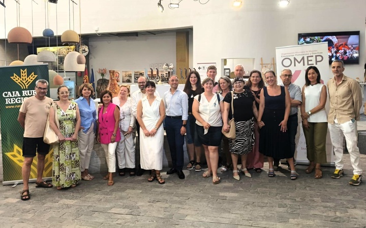 La artesanía de la Región estará presente en los galardones de los Premios OMEP 2024