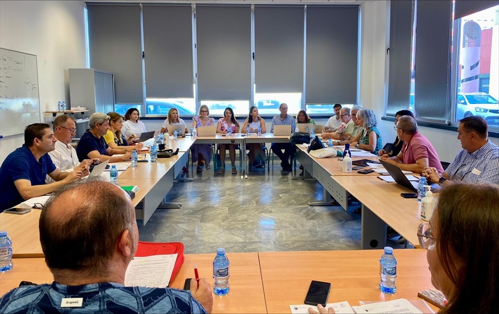 Reunión de la mesa sectorial de Sanidad.