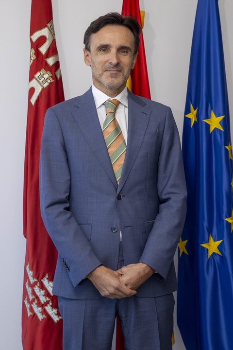 Jorge García Montoro. Consejero de Fomento e Infraestructuras