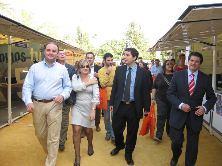 Inauguración Zona Joven 2008 en Lorca