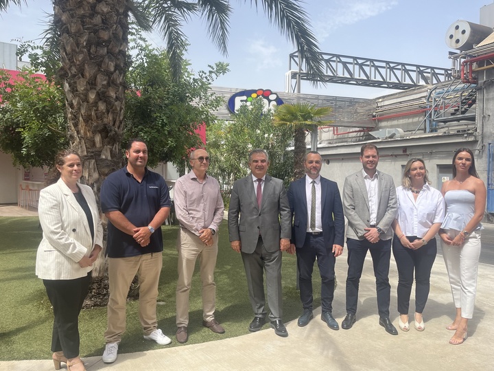 Visita a The Fini Company