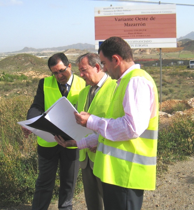 Visita a las obras del tramo Mazarrón-Águilas de la N-332 (2)