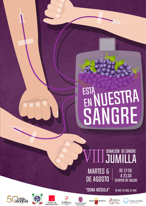 Carteles de la campaña especial de donación de sangre (2)